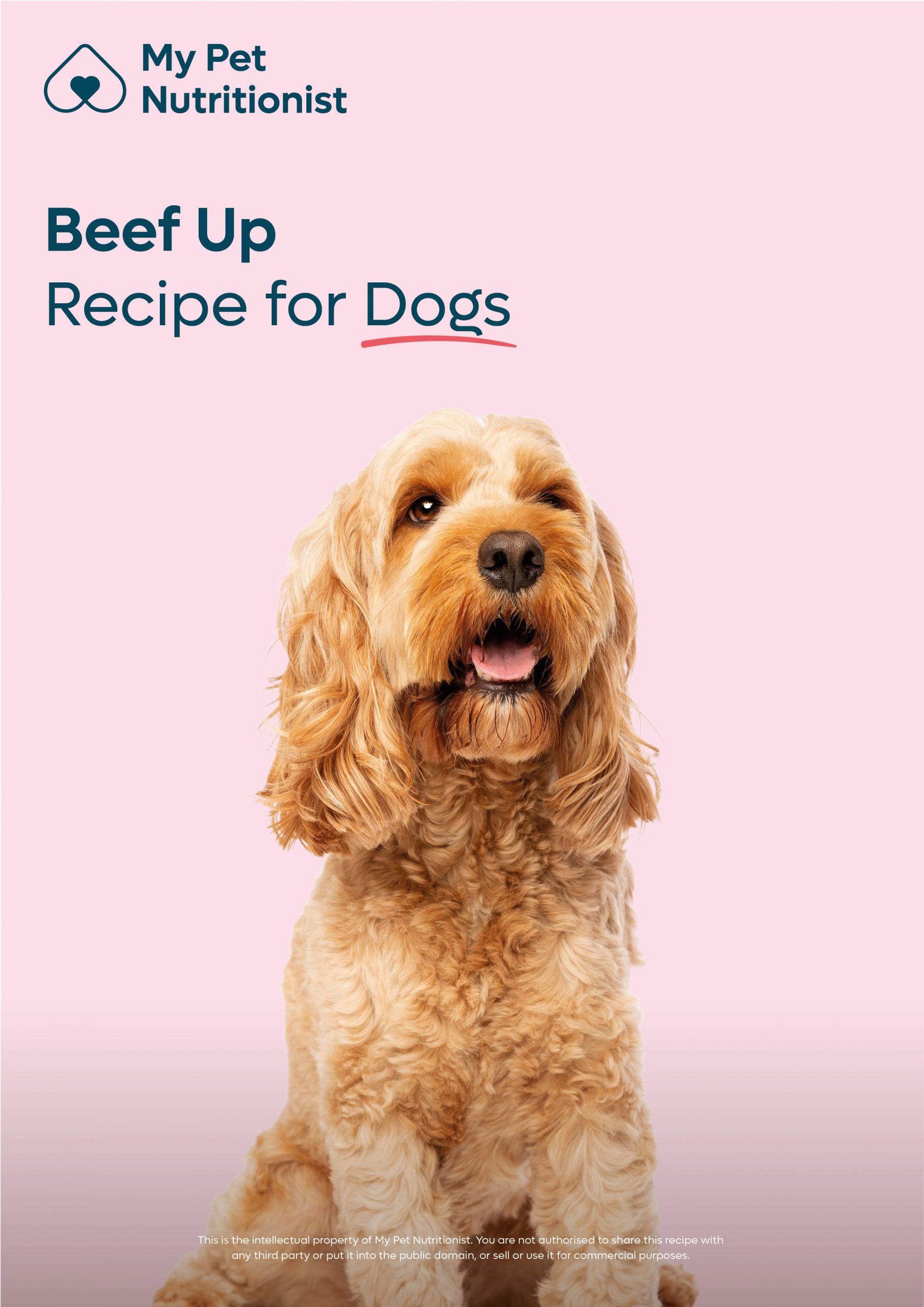 Beef Up for Dogs (FREE)