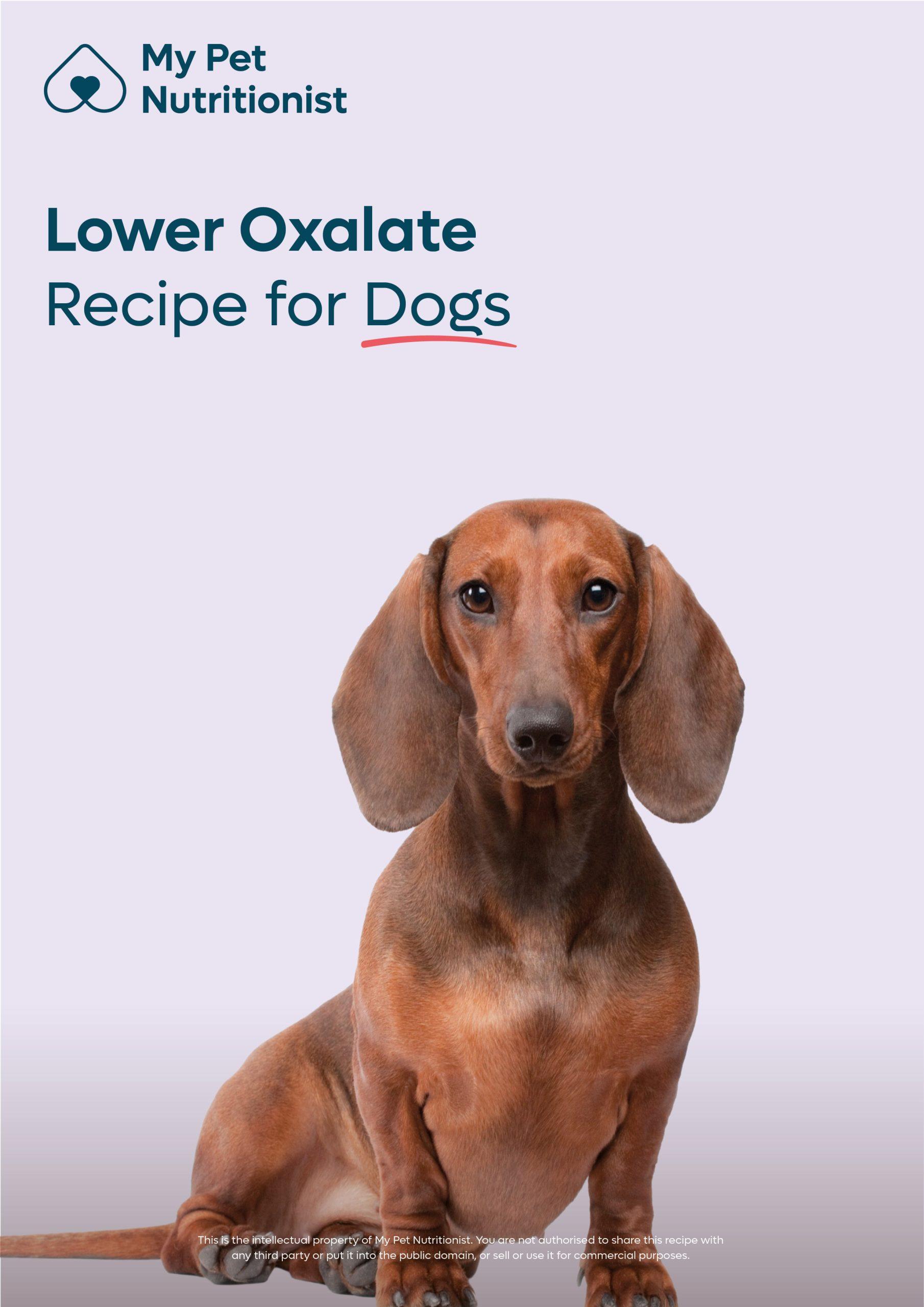 Lower Oxalate